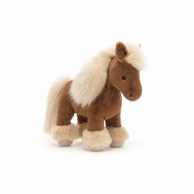 Jellycat Freya Pony Farmyard USA | 37284FHWJ